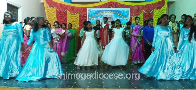 Our Lady Of Assumption Church Hiriyur Held Singing Competition For Its Six Scc Communities Shimoga Diocese