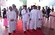Karnataka Governor Visits the Minor Basilica of our Lady of Health, Harihar 2024.
