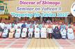 Preparations for the Jubilee 2025 in the Diocese of Shimoga Commence with Enthusiasm and Faith.