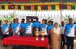 The Volleyball Match at Central Prison, Shimoga.