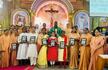 The Parish Community of Our Lady of Velankanni, Old Town, Bhadravathi, Celebrated the Feast of St. Charles Borromeo 2024